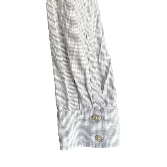 Hugo Boss Long Sleeve Dress Shirt Men’s XL Grey Formal Special Occasion Wedding - Picture 6 of 9